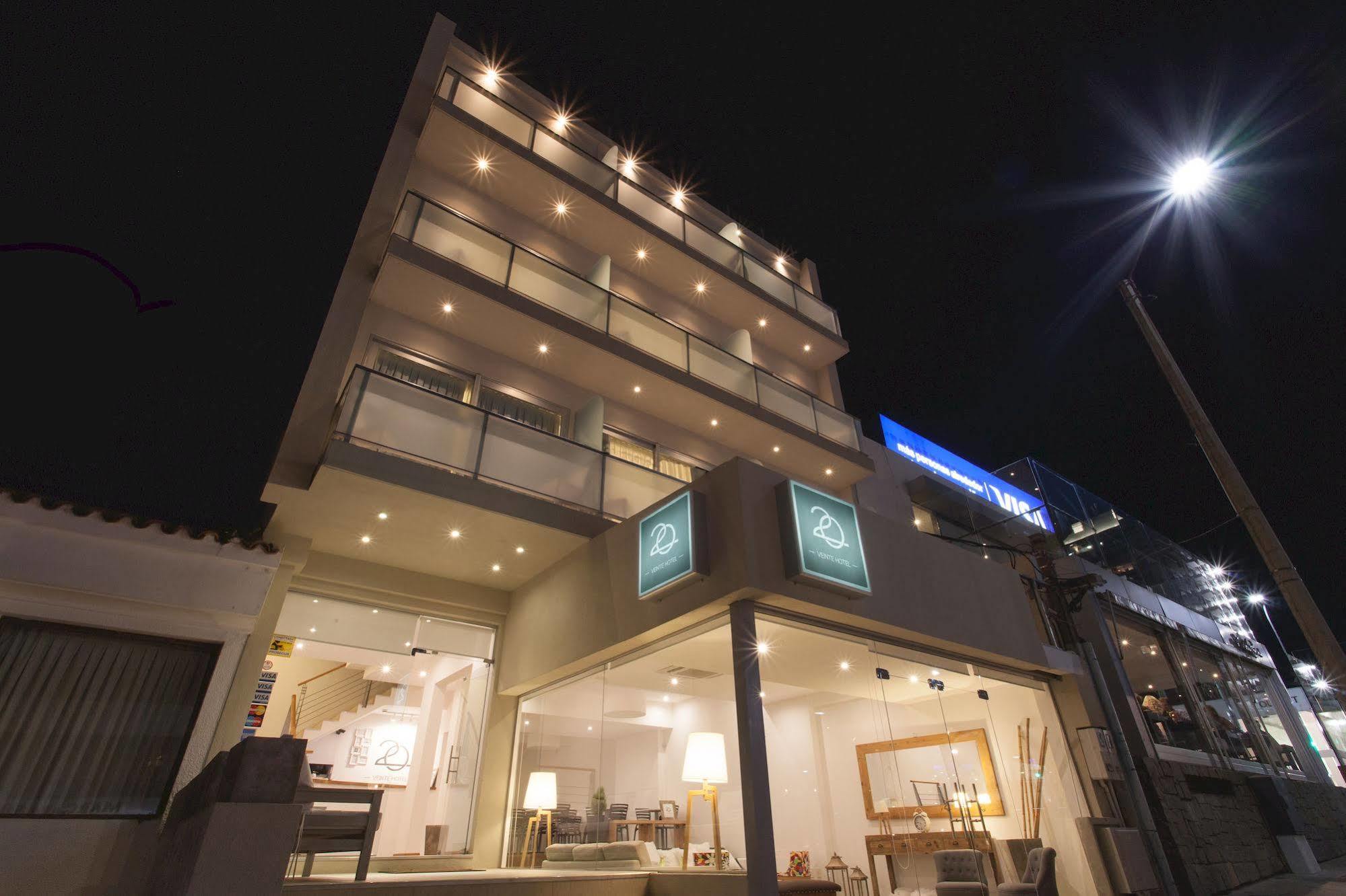 20 Hotel Punta del Este Exteriér fotografie