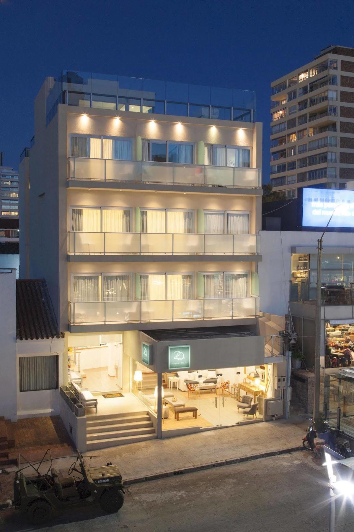 20 Hotel Punta del Este Exteriér fotografie